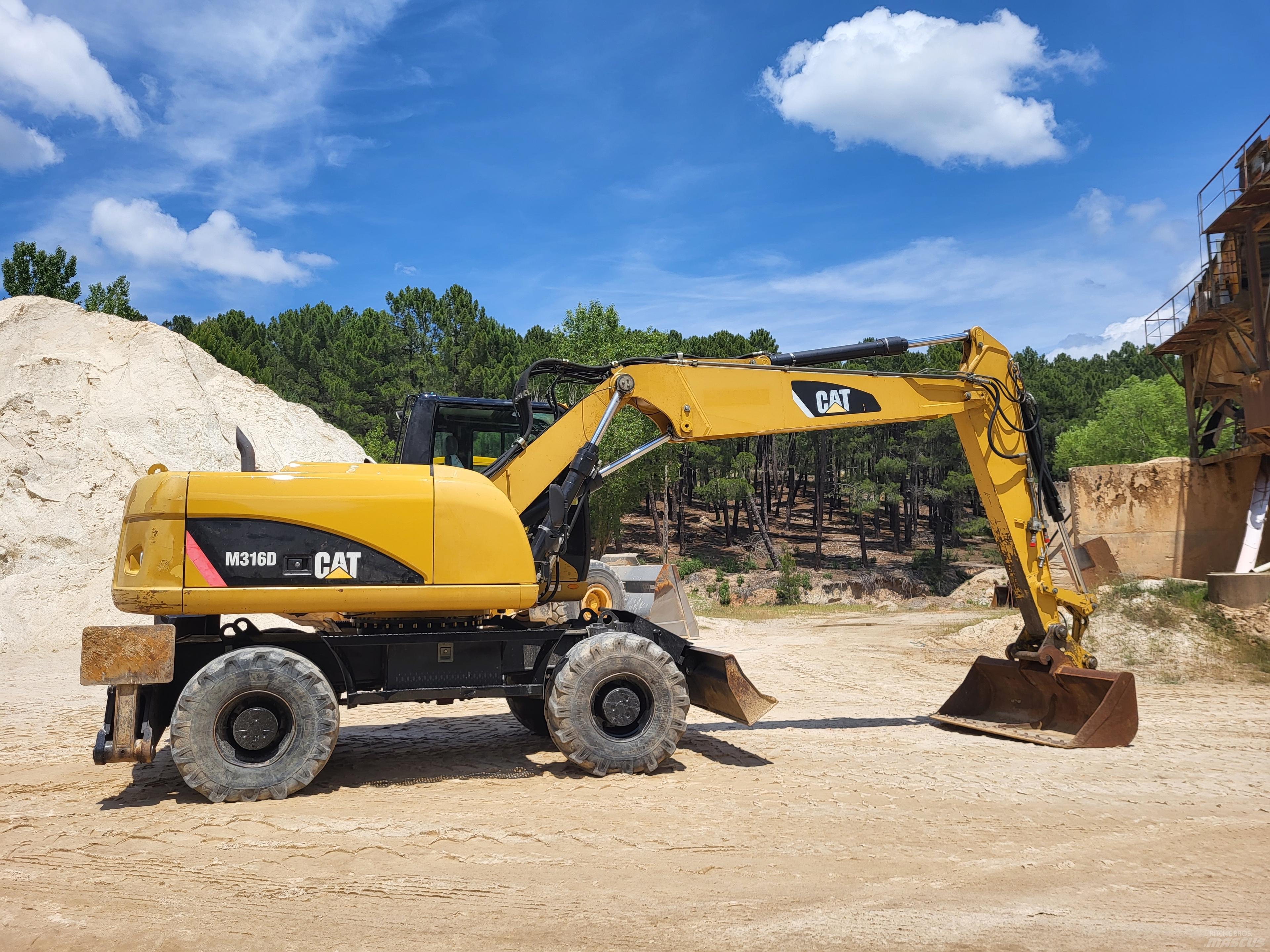 CAT 316d 旋轉式挖土機/掘鑿機/挖掘機