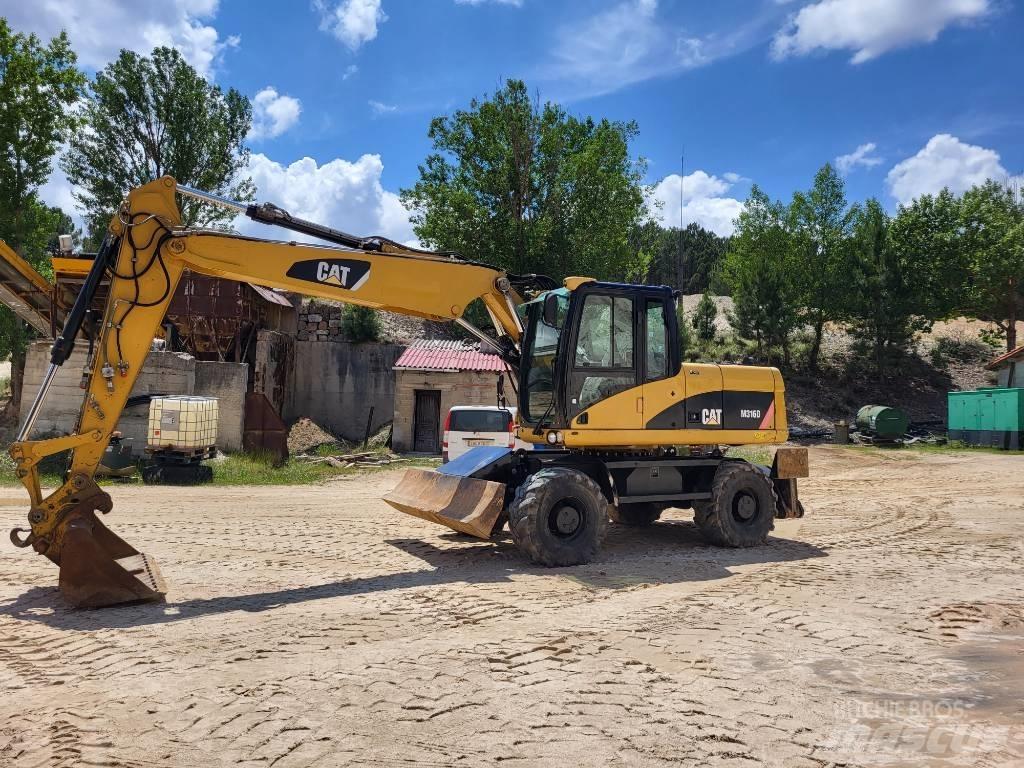 CAT 316d 旋轉式挖土機/掘鑿機/挖掘機