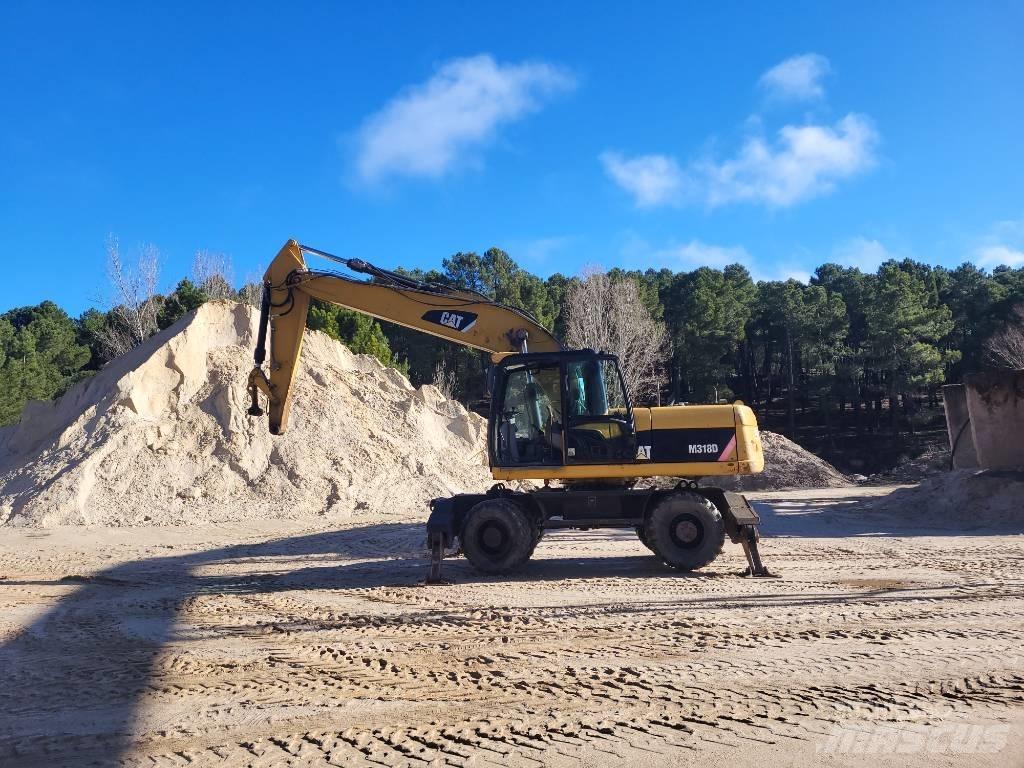 CAT 316d 旋轉式挖土機/掘鑿機/挖掘機