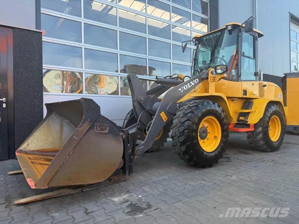 Volvo L35G 輪胎式裝載機