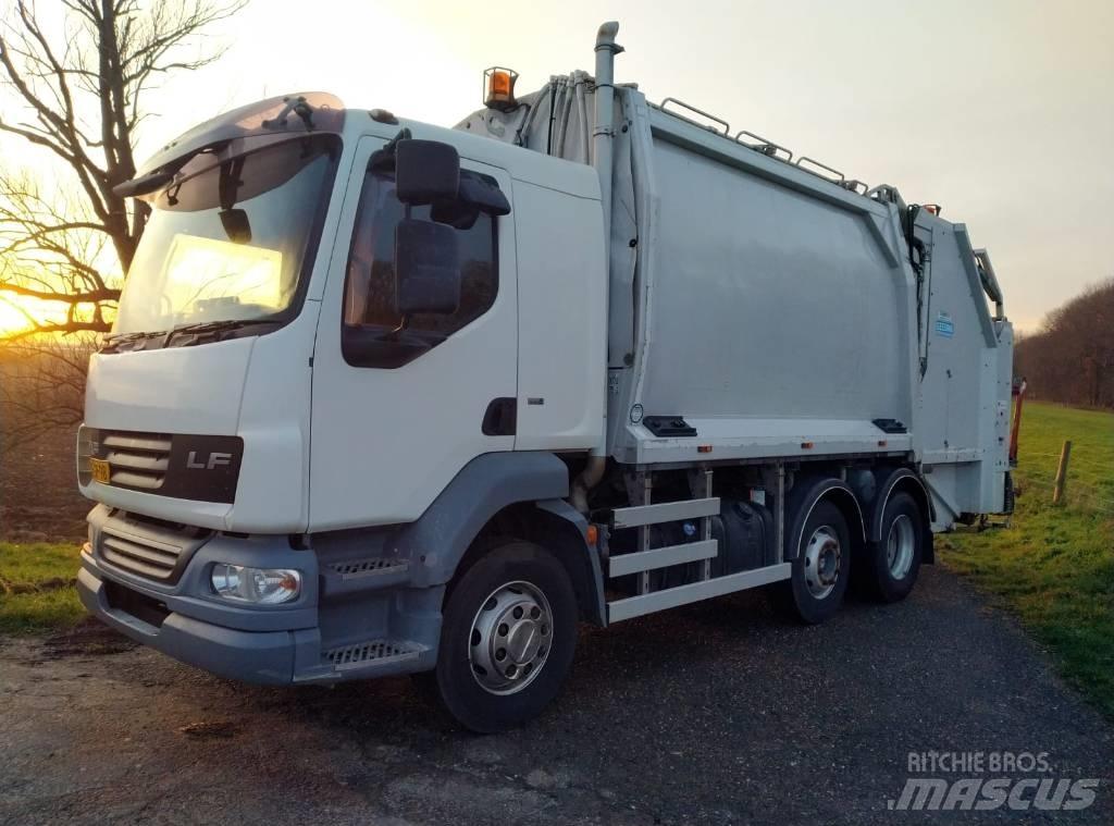 DAF LF55.220 垃圾車