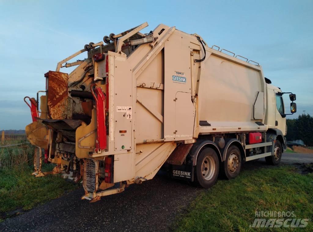 DAF LF55.220 垃圾車