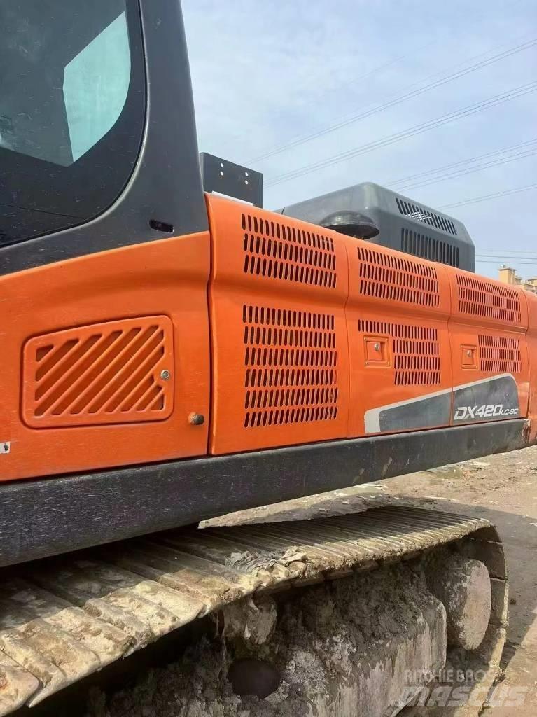 Doosan DX420LC 履帶式 挖土機/掘鑿機/挖掘機