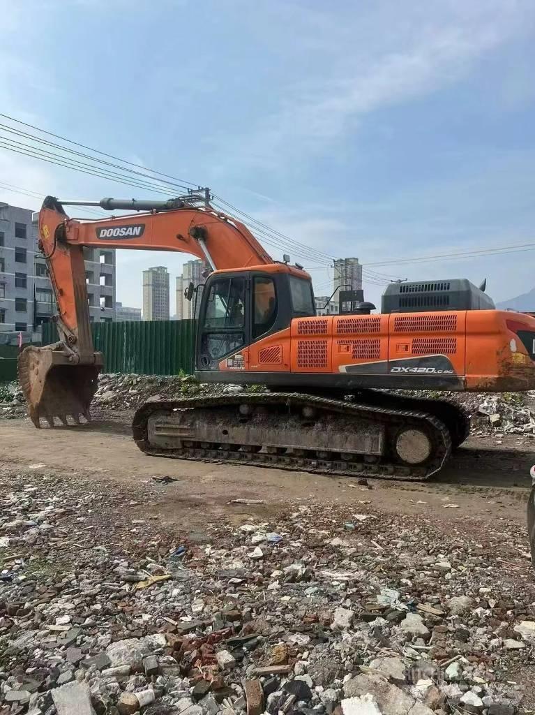 Doosan DX420LC 履帶式 挖土機/掘鑿機/挖掘機