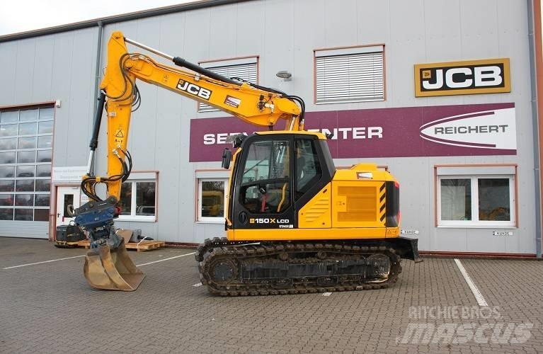 JCB 150X LC TAB 履帶式 挖土機/掘鑿機/挖掘機
