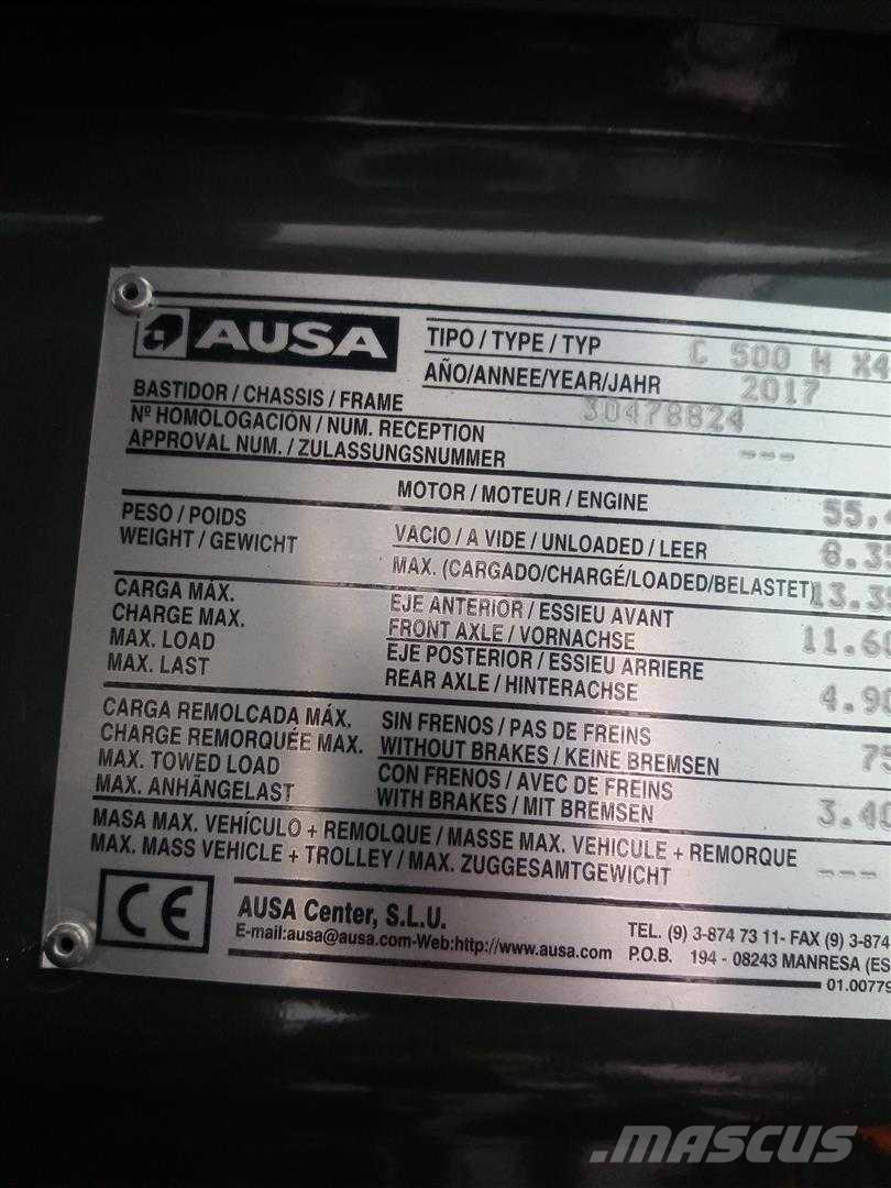 Ausa C500 HX4 越野車