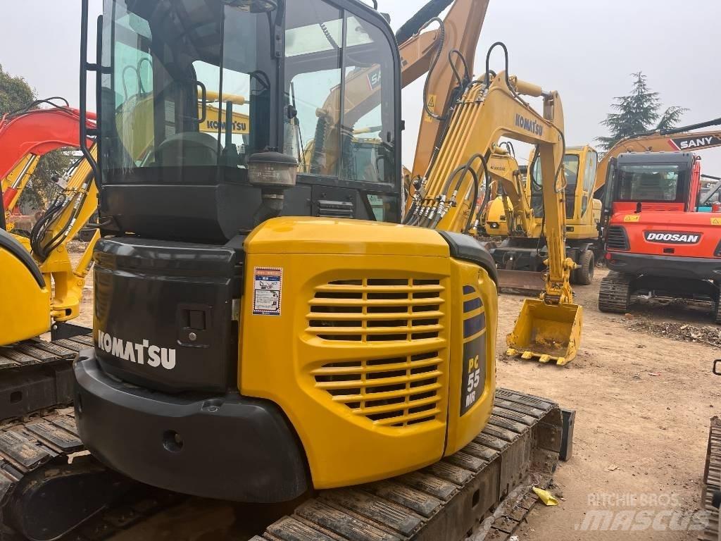 Komatsu PC 55 MR-3 小型挖土機/掘鑿機<7t(小型挖掘機)