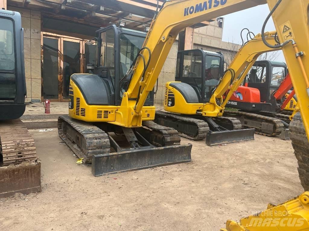 Komatsu PC 55 MR-3 小型挖土機/掘鑿機<7t(小型挖掘機)