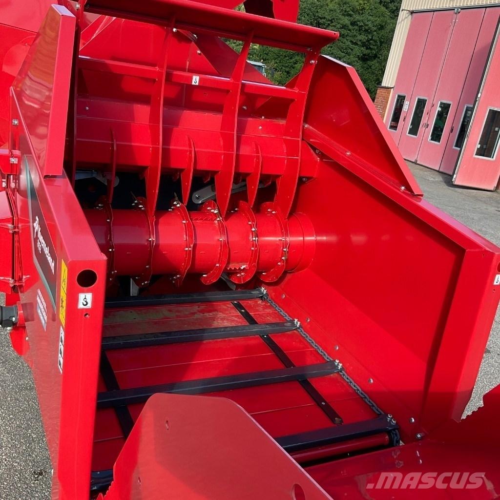 Kverneland 852 草捆撕碎機、切割機、拆袋機