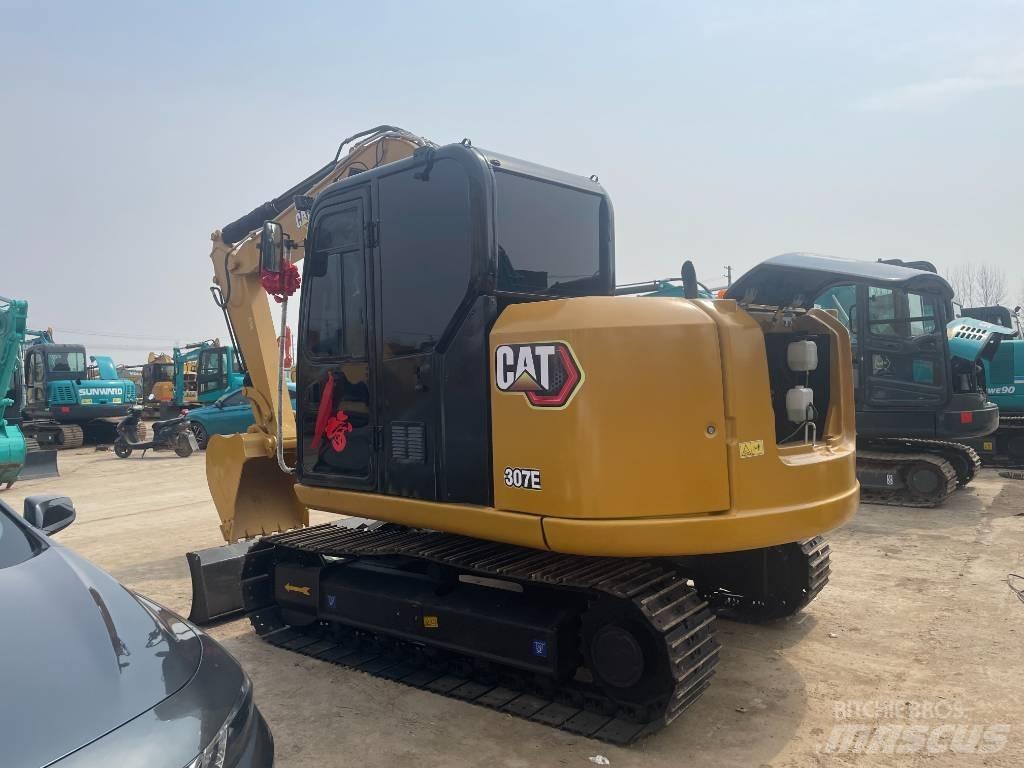CAT 307 小型挖土機/掘鑿機<7t(小型挖掘機)