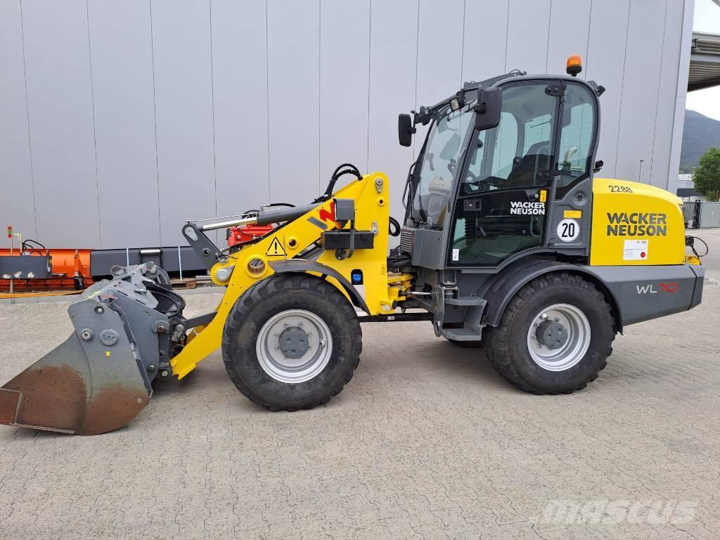 Wacker Neuson WL70 輪胎式裝載機