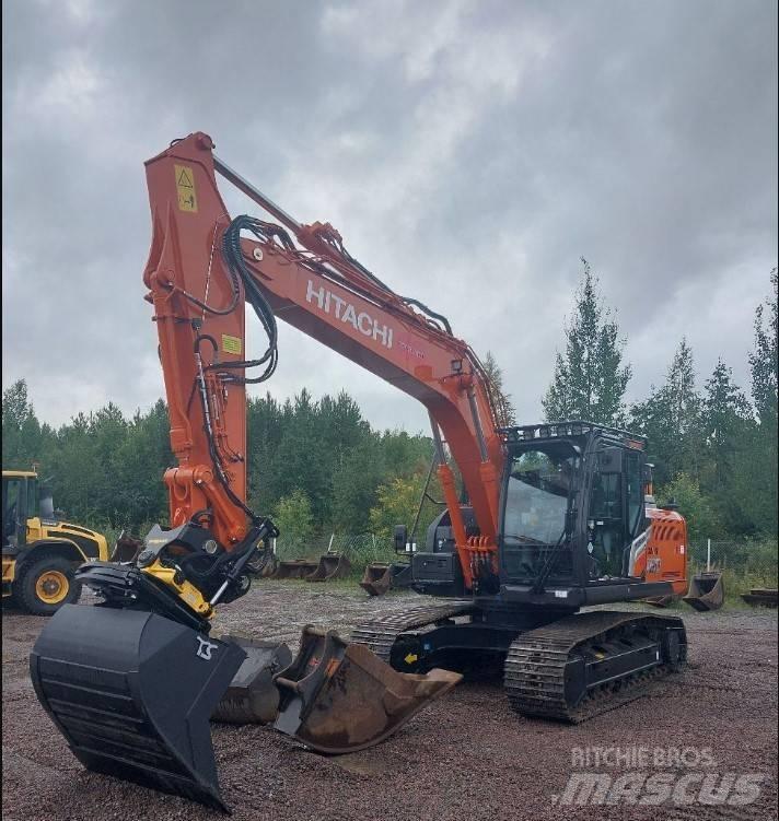 Hitachi ZX160LC-7 履帶式 挖土機/掘鑿機/挖掘機