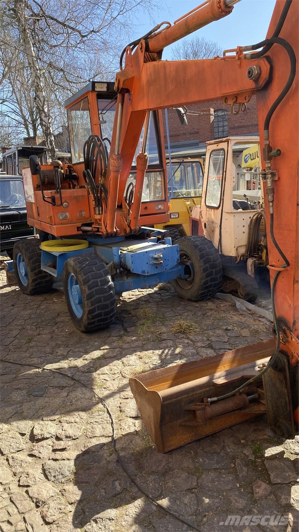 Zeppelin zm6 旋轉式挖土機/掘鑿機/挖掘機