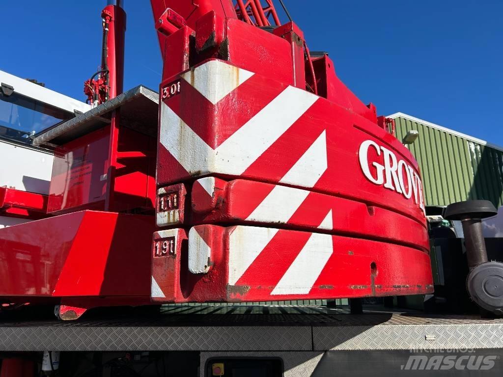 Grove GMK 2035 E 全路面起重機/吊車