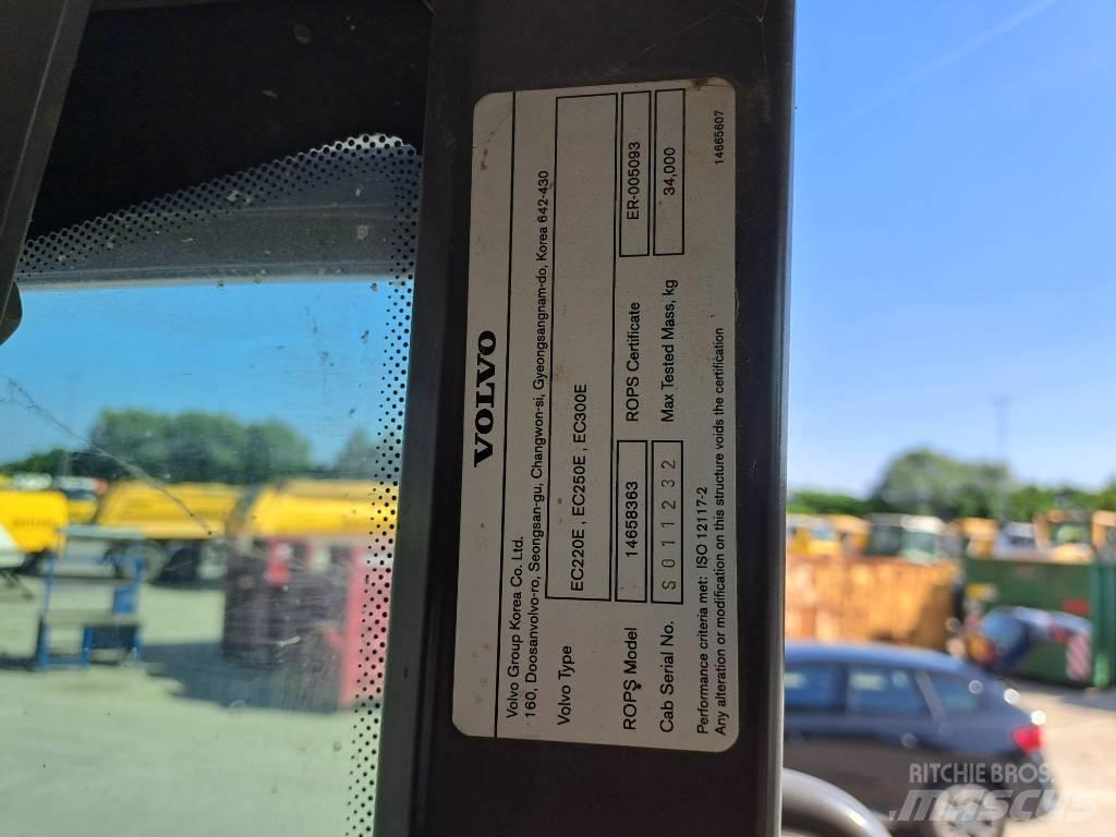 Volvo EC220EL 履帶式 挖土機/掘鑿機/挖掘機