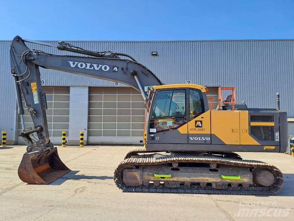 Volvo EC220EL 履帶式 挖土機/掘鑿機/挖掘機