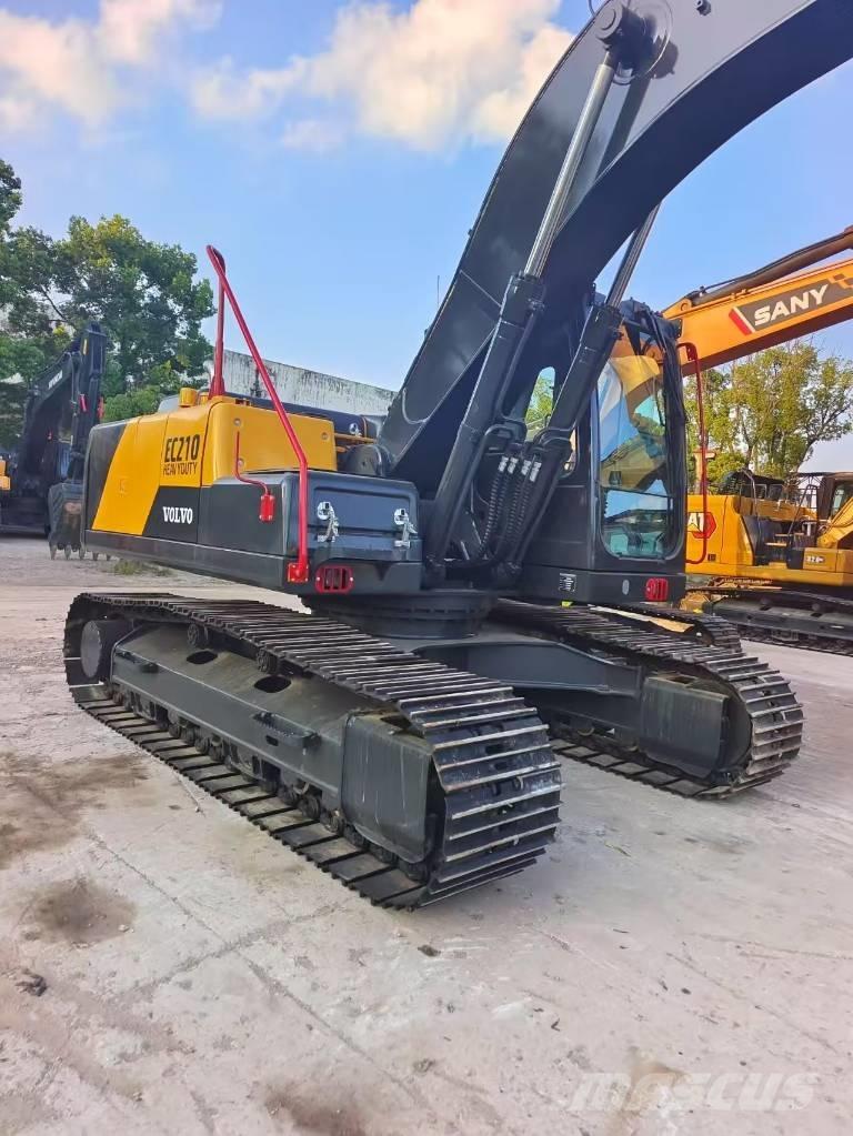 Volvo EC 210 B 履帶式 挖土機/掘鑿機/挖掘機