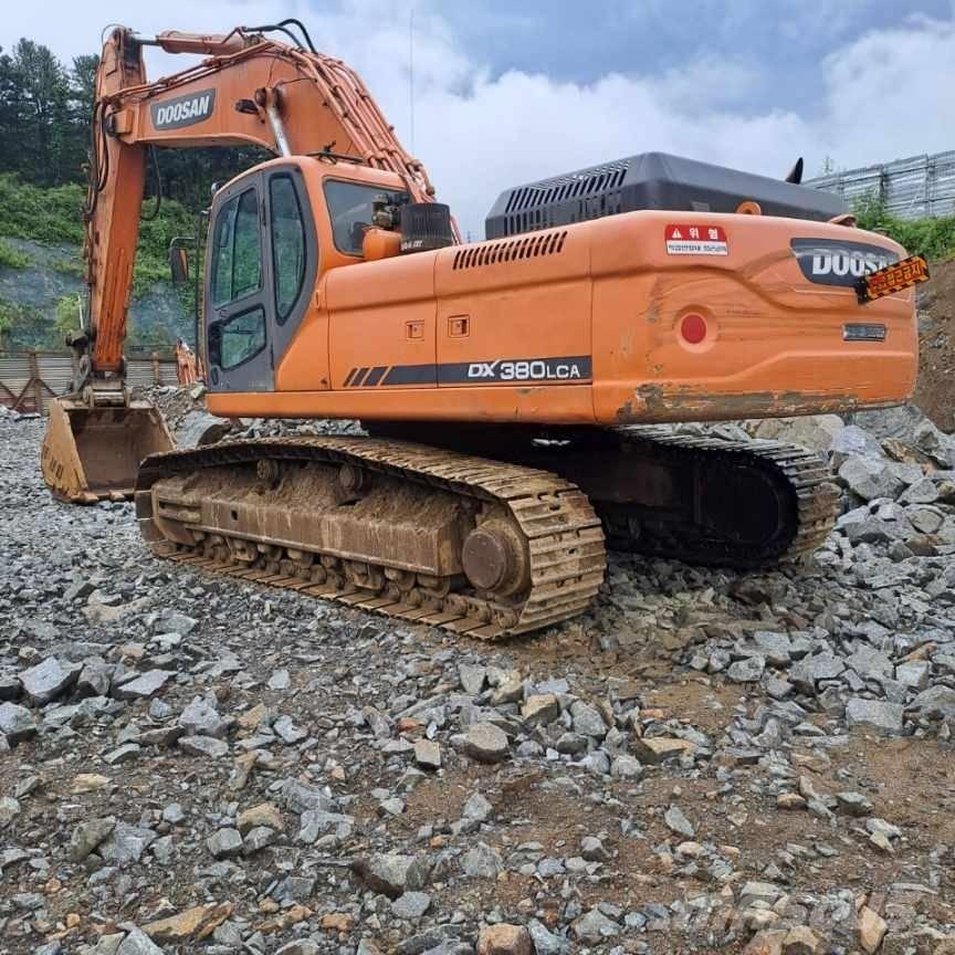 Doosan DX 380 LC 履帶式 挖土機/掘鑿機/挖掘機