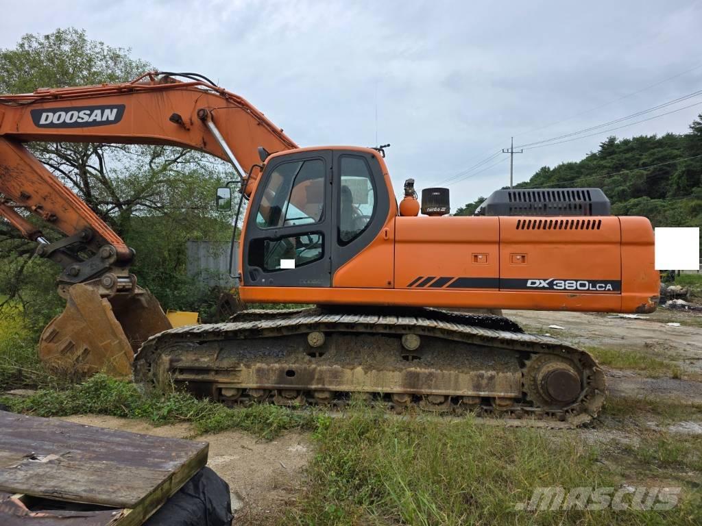 Doosan DX 380 LC 履帶式 挖土機/掘鑿機/挖掘機