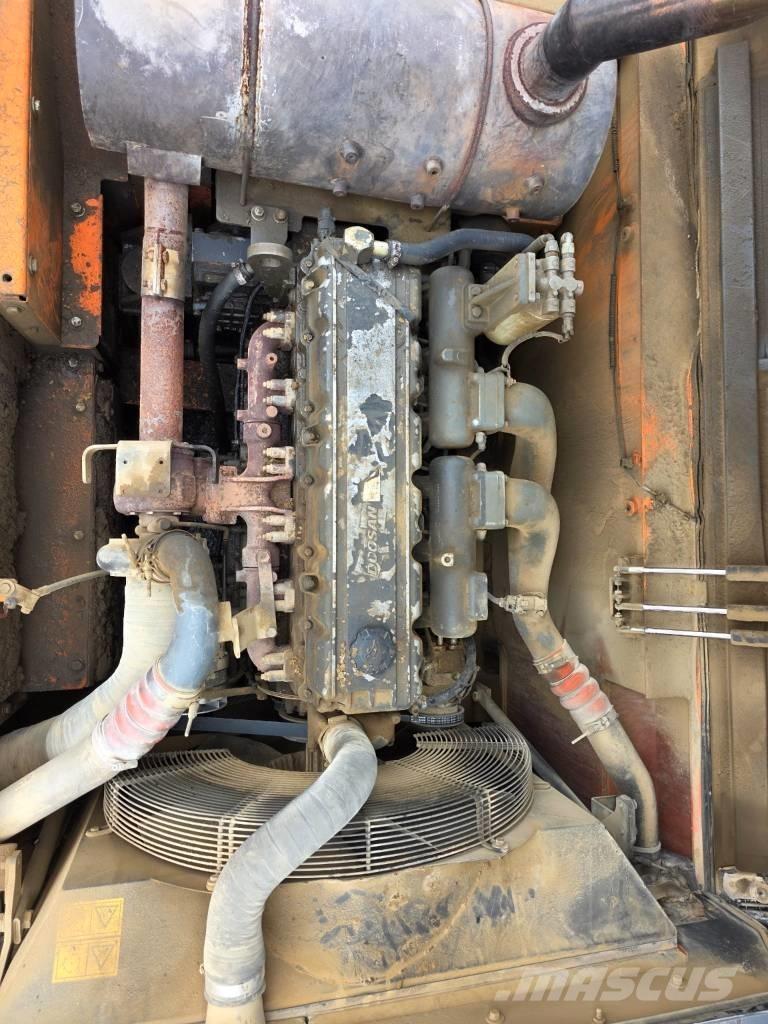 Doosan DX 380 LC 履帶式 挖土機/掘鑿機/挖掘機