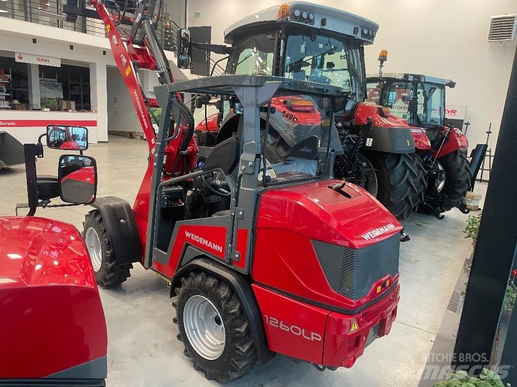 Weidemann 1260 小型裝載機