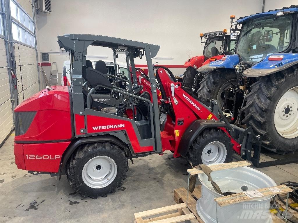 Weidemann 1260 小型裝載機