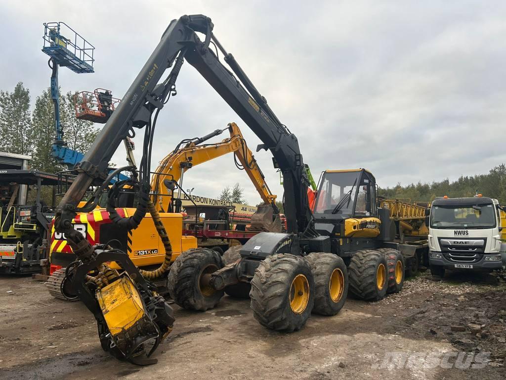 Ponsse Fox 收穫機