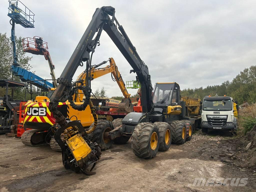 Ponsse Fox 收穫機