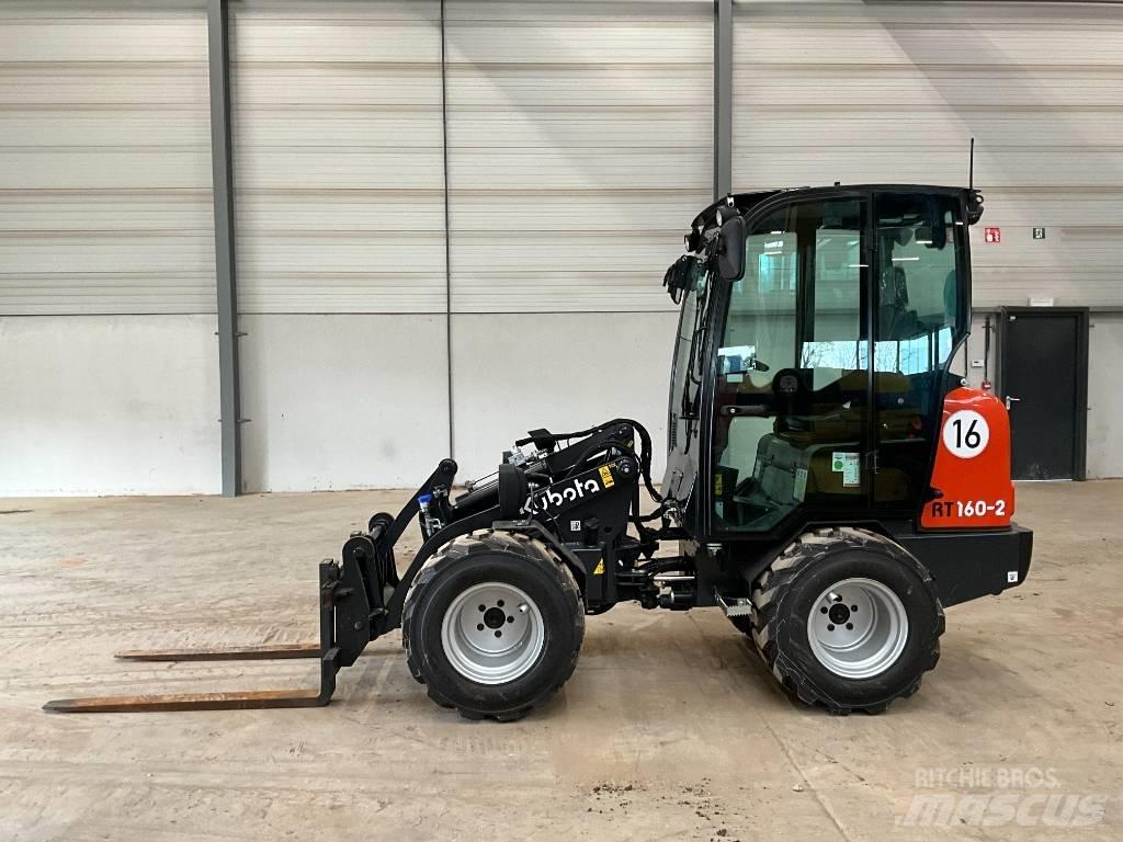 Kubota RT 160-2 輪胎式裝載機