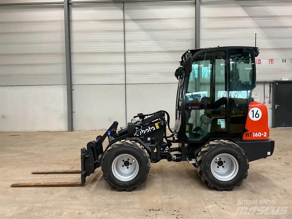 Kubota RT 160-2 輪胎式裝載機