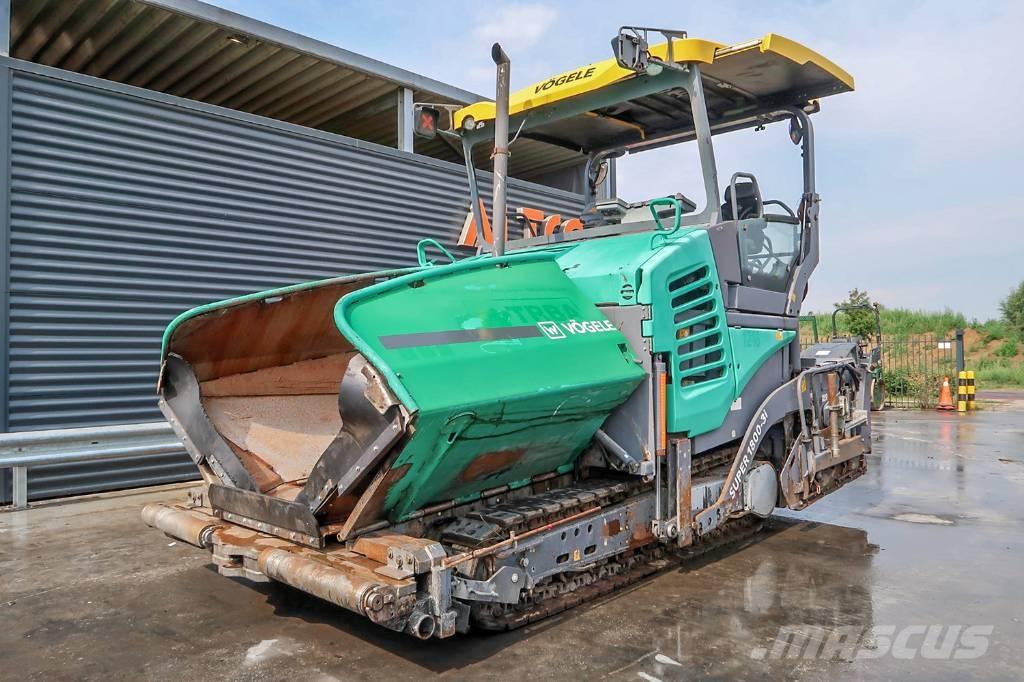 Vögele SUPER 1800-3I 瀝青攤舖機/鋪路機