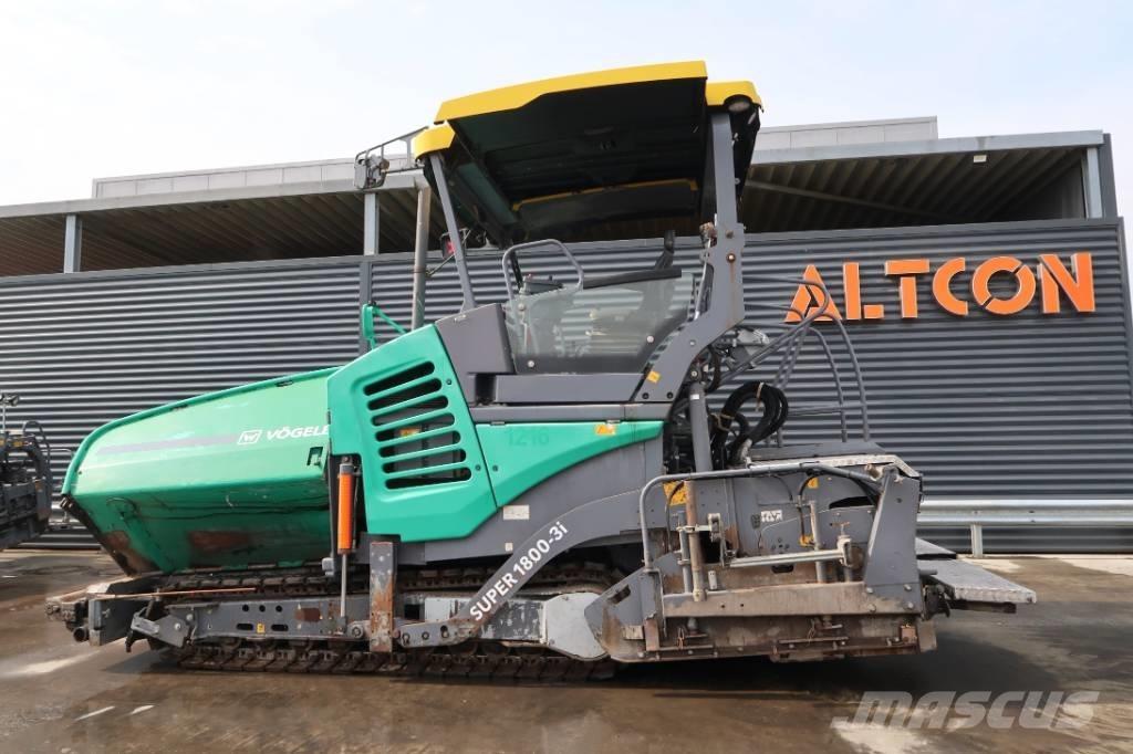 Vögele SUPER 1800-3I 瀝青攤舖機/鋪路機