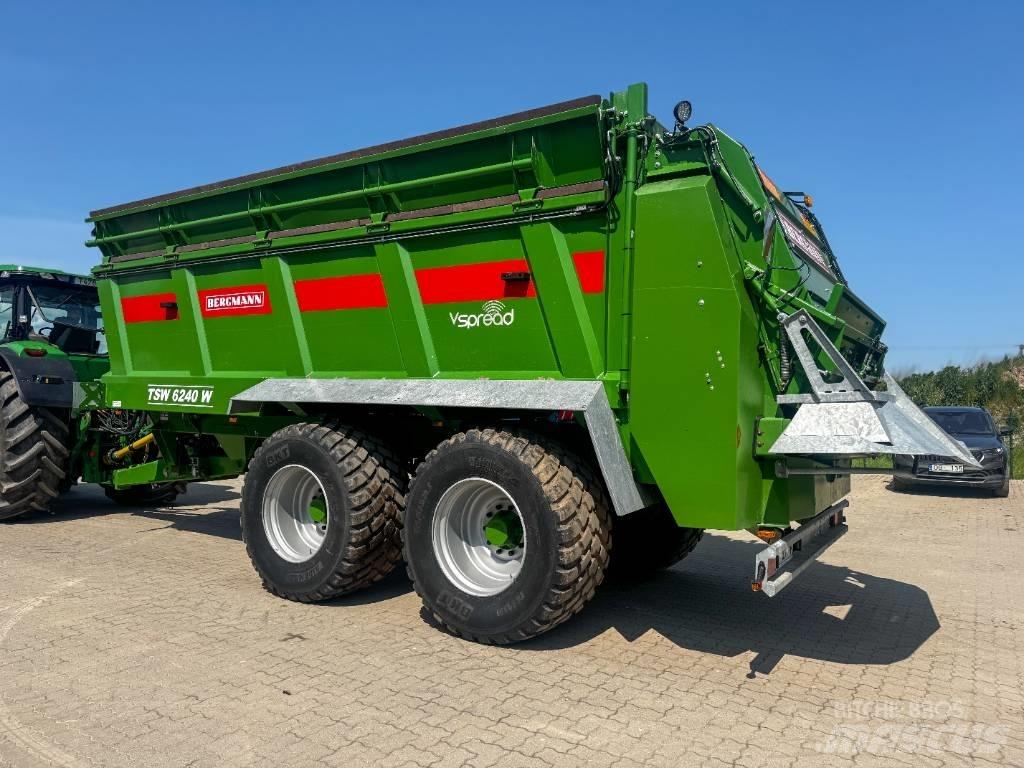 Bergmann TSW 6240 W 肥料撒布機