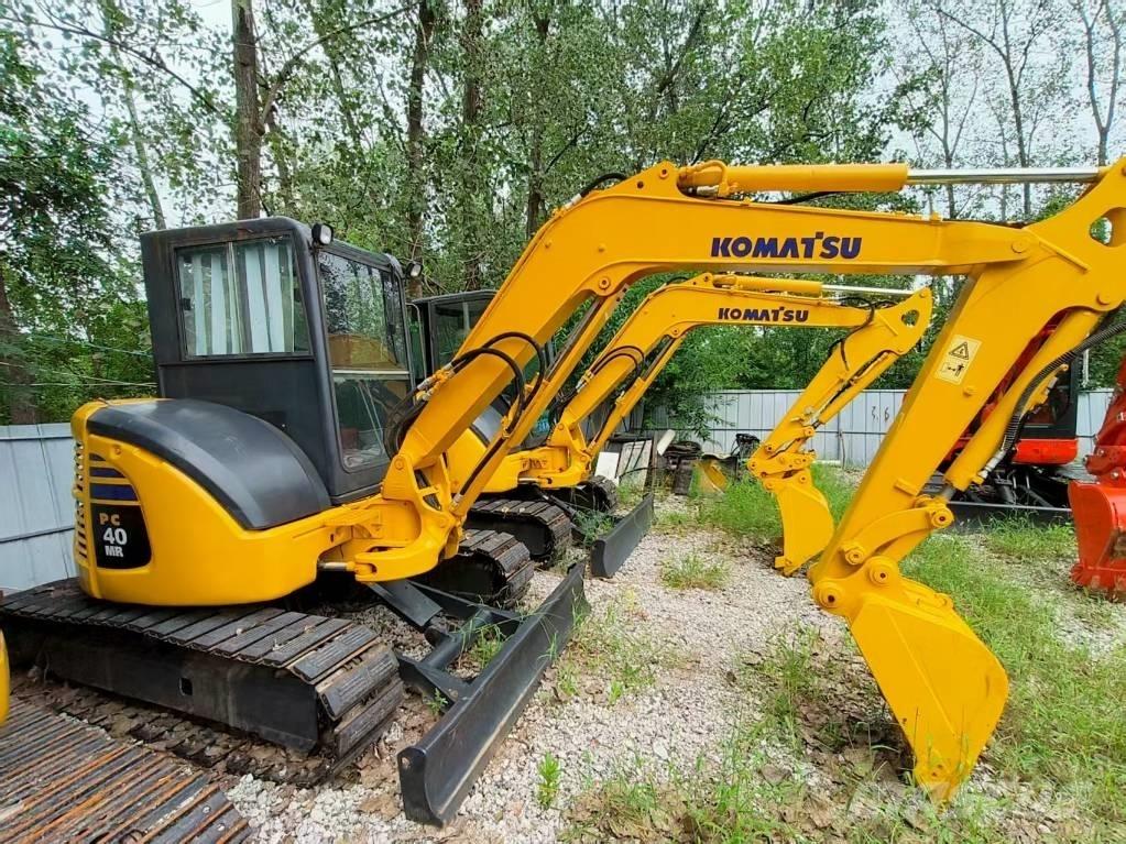 Komatsu PC 40 小型挖土機/掘鑿機<7t(小型挖掘機)