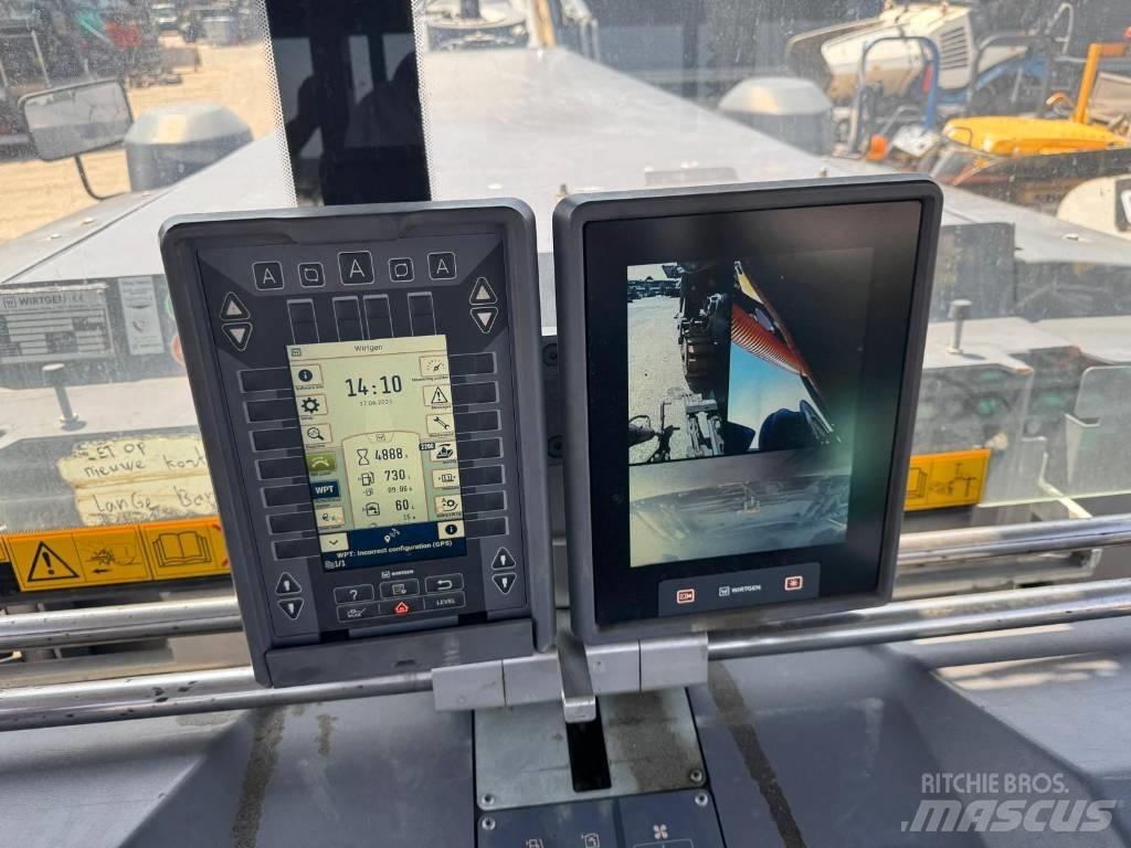 Wirtgen W 220 FI 瀝青冷銑刨機/銑床