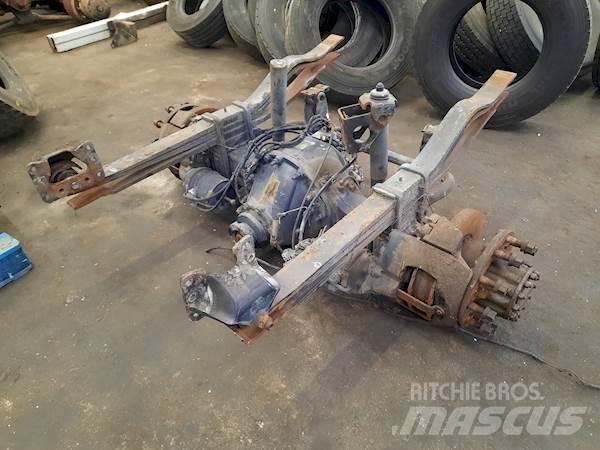 Volvo RS1332SV 軸