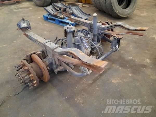 Volvo RS1332SV 軸
