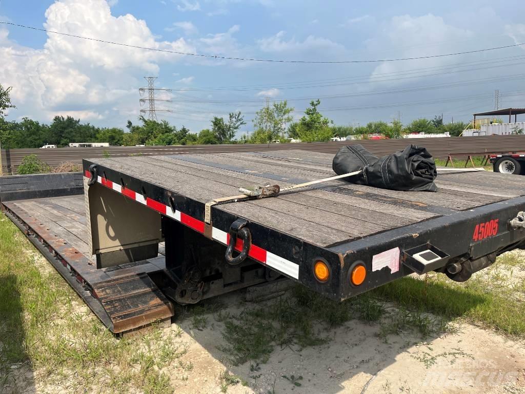 Trail King DD 2axle 低架裝載車