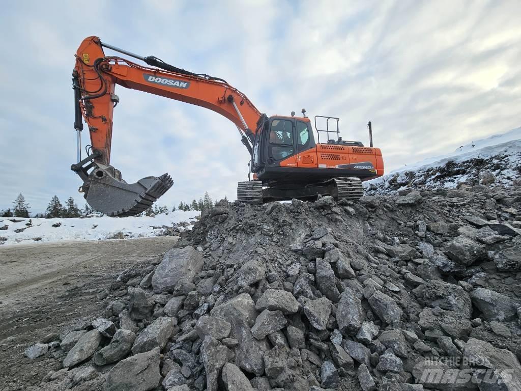 Doosan DX 340 LC 履帶式 挖土機/掘鑿機/挖掘機
