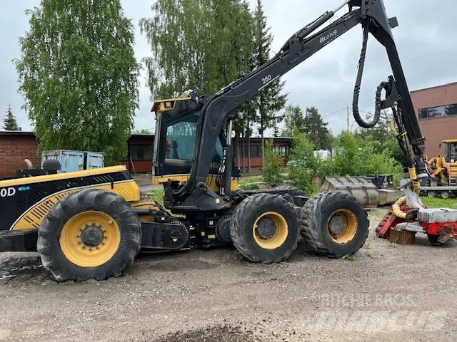 Eco Log 580 D 收穫機