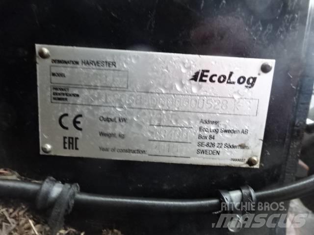Eco Log 580 D 收穫機