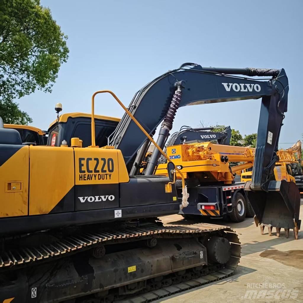 Volvo EC 220 履帶式 挖土機/掘鑿機/挖掘機