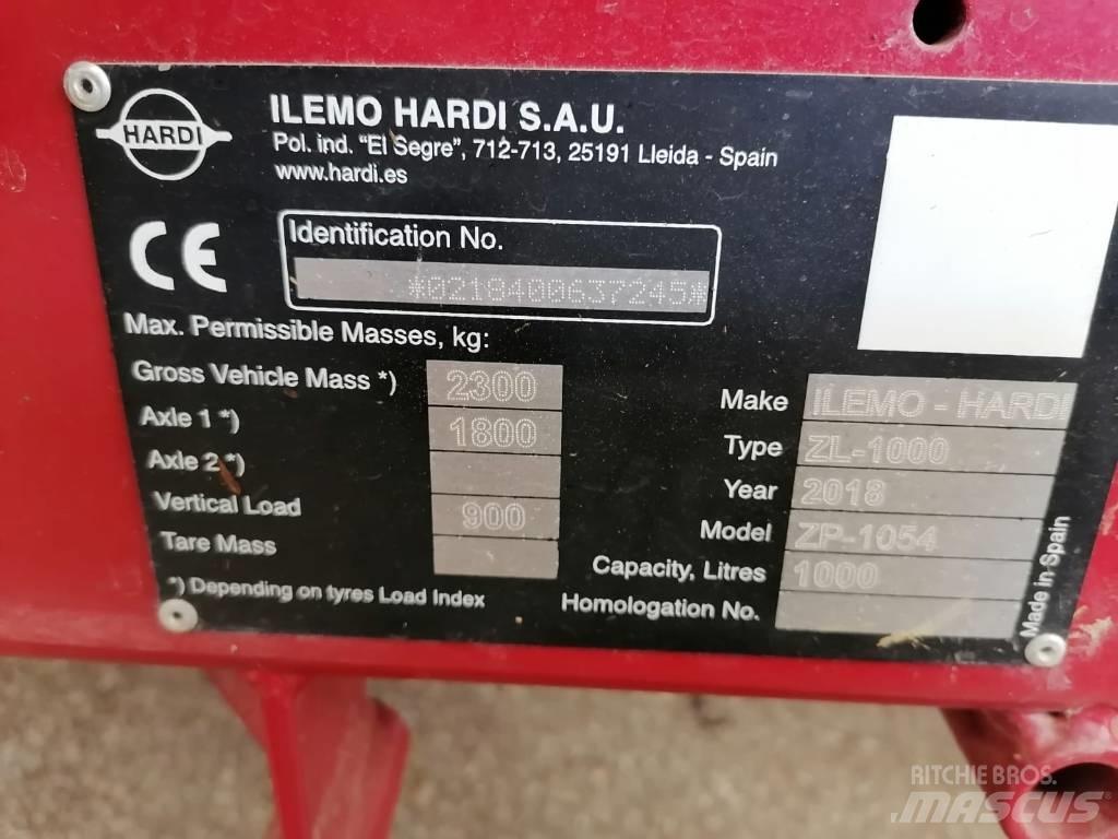 Hardi Neptun 牽引式噴霧機