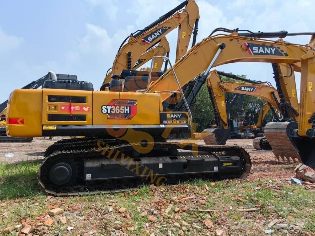 Sany SY 365 H 履帶式 挖土機/掘鑿機/挖掘機
