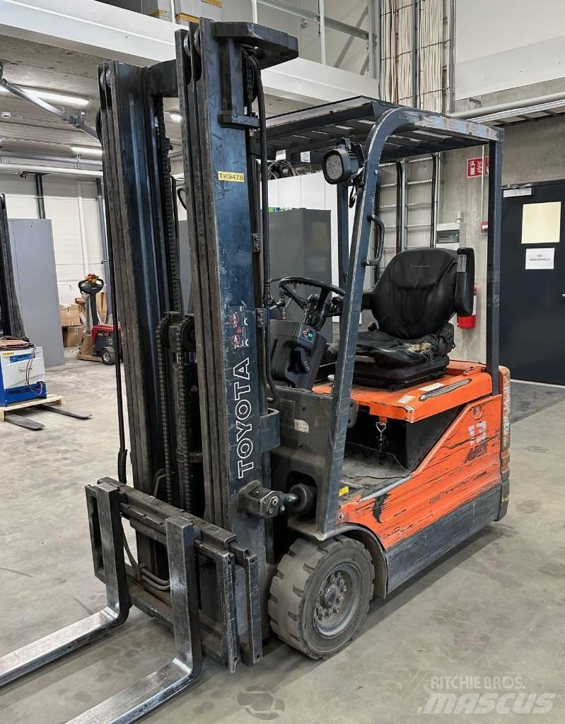 Toyota 5 FBE 13 電動堆高機