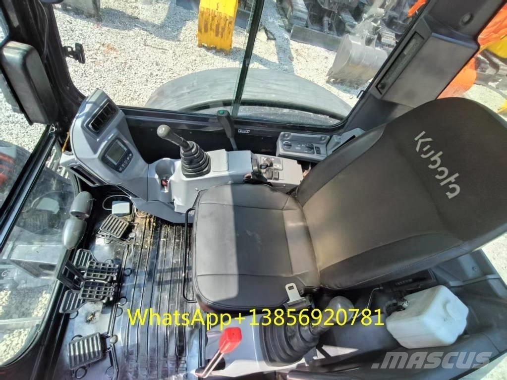 Kubota KX 165 小型挖土機/掘鑿機<7t(小型挖掘機)