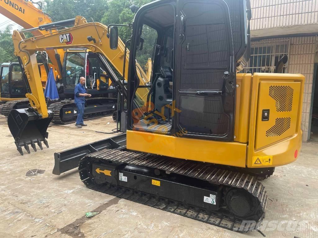CAT 306 小型挖土機/掘鑿機<7t(小型挖掘機)