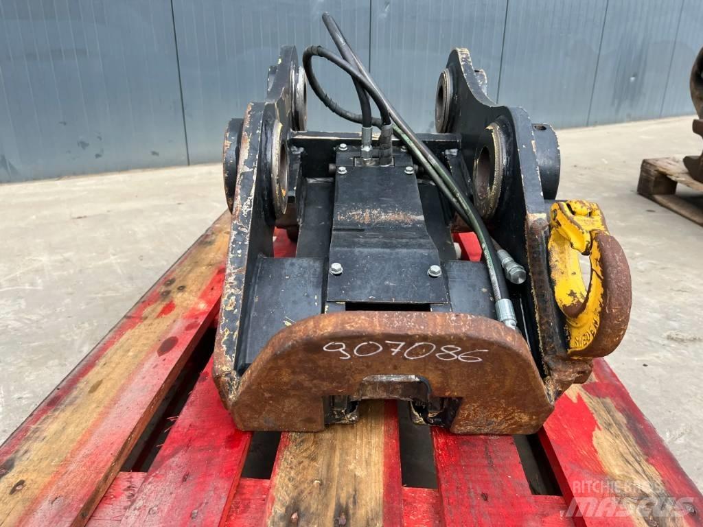 Volvo S1 - 323D 快速連結器