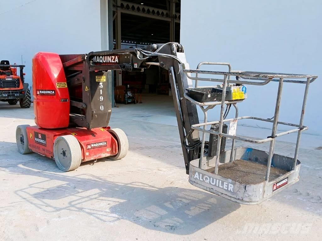 Manitou 120 AET JC 曲臂高空作業車