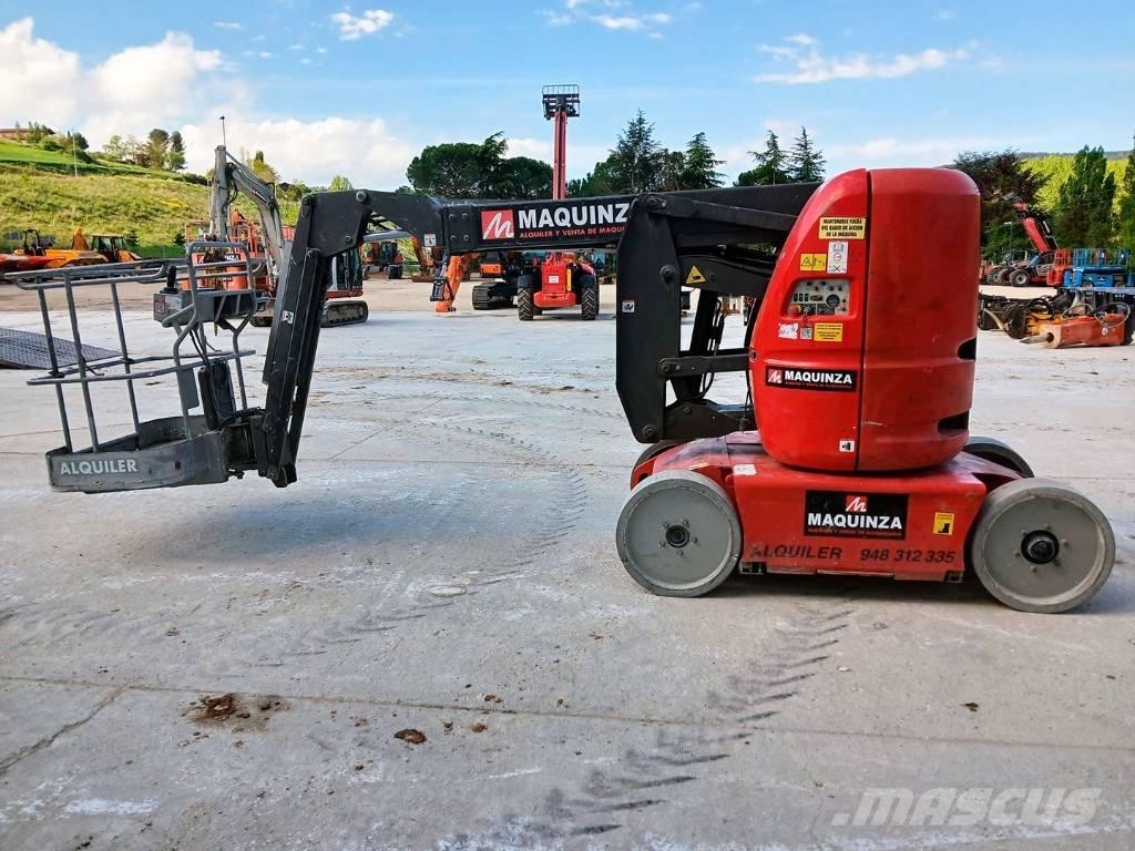 Manitou 120 AET JC 曲臂高空作業車